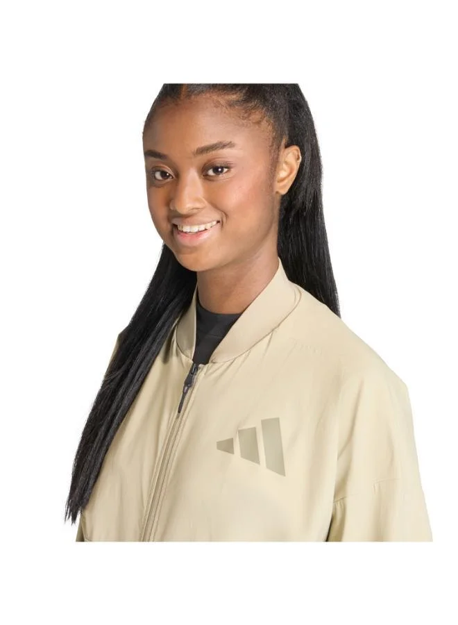 Adidas  ADIDAS Z.N.E. WOVEN Bomber Jacket for Women | Best Price UAE